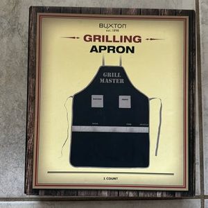 Buxton grilling apron